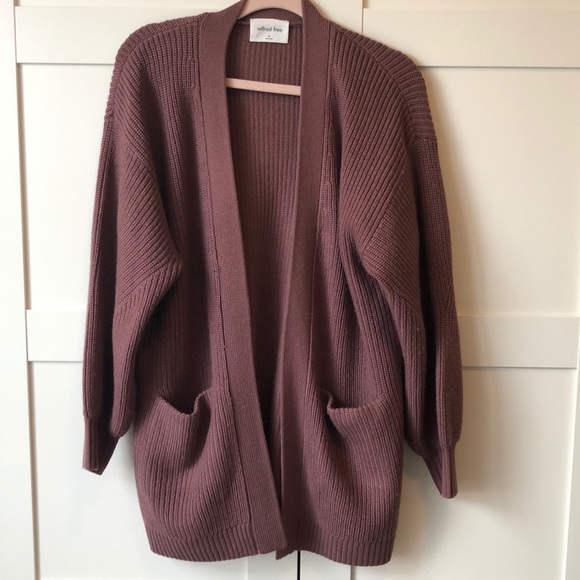 Aritzia Wilfred Free Rourke Sweater